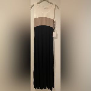 Calvin Klein Maxi Dress - size 4